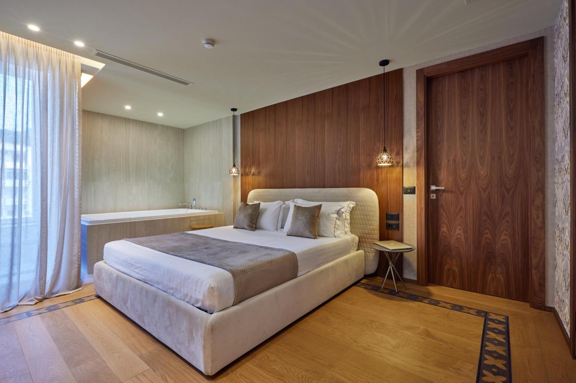 Valis Luxury Hotel Vlorë Værelse billede