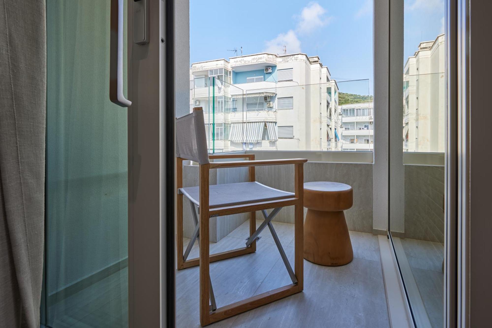 Valis Luxury Hotel Vlorë Eksteriør billede