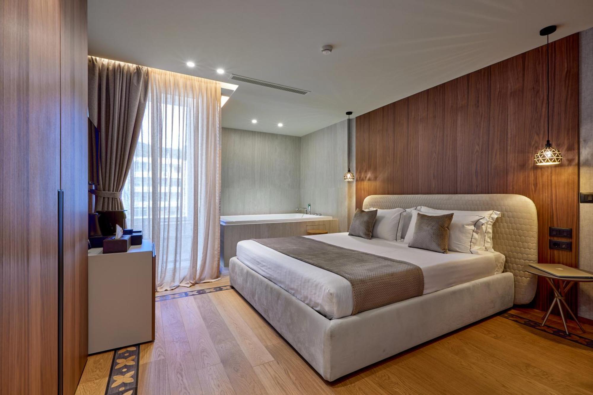 Valis Luxury Hotel Vlorë Værelse billede