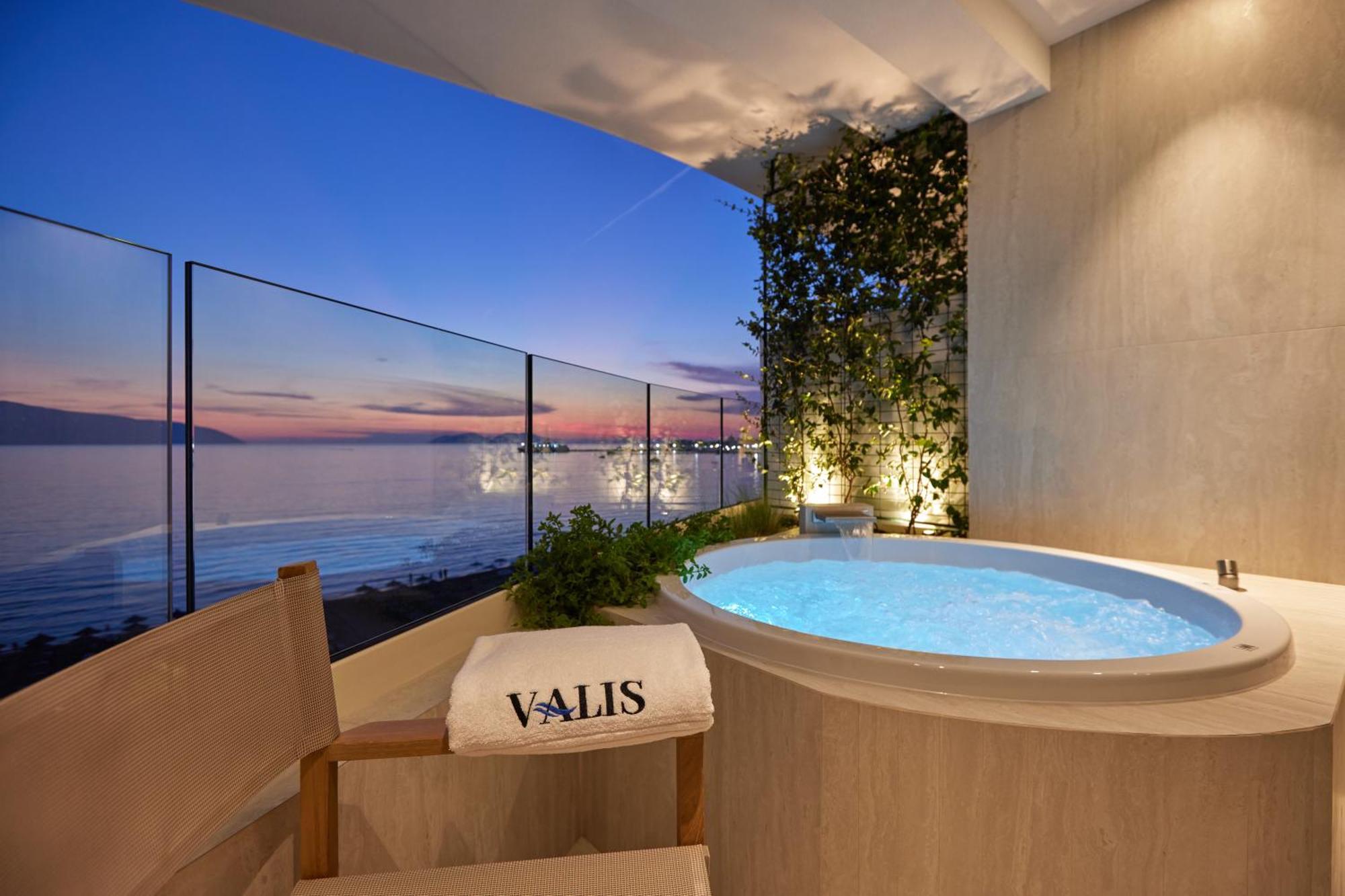 Valis Luxury Hotel Vlorë Eksteriør billede
