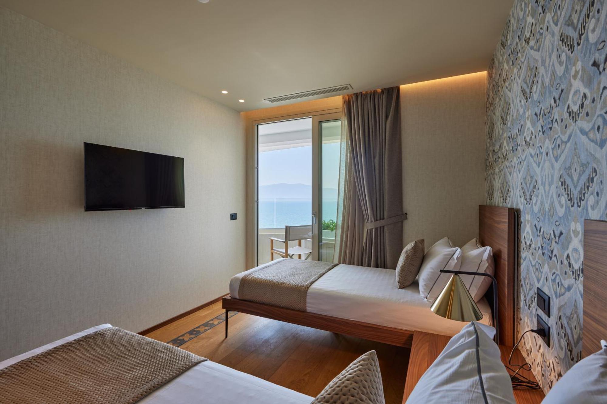 Valis Luxury Hotel Vlorë Eksteriør billede