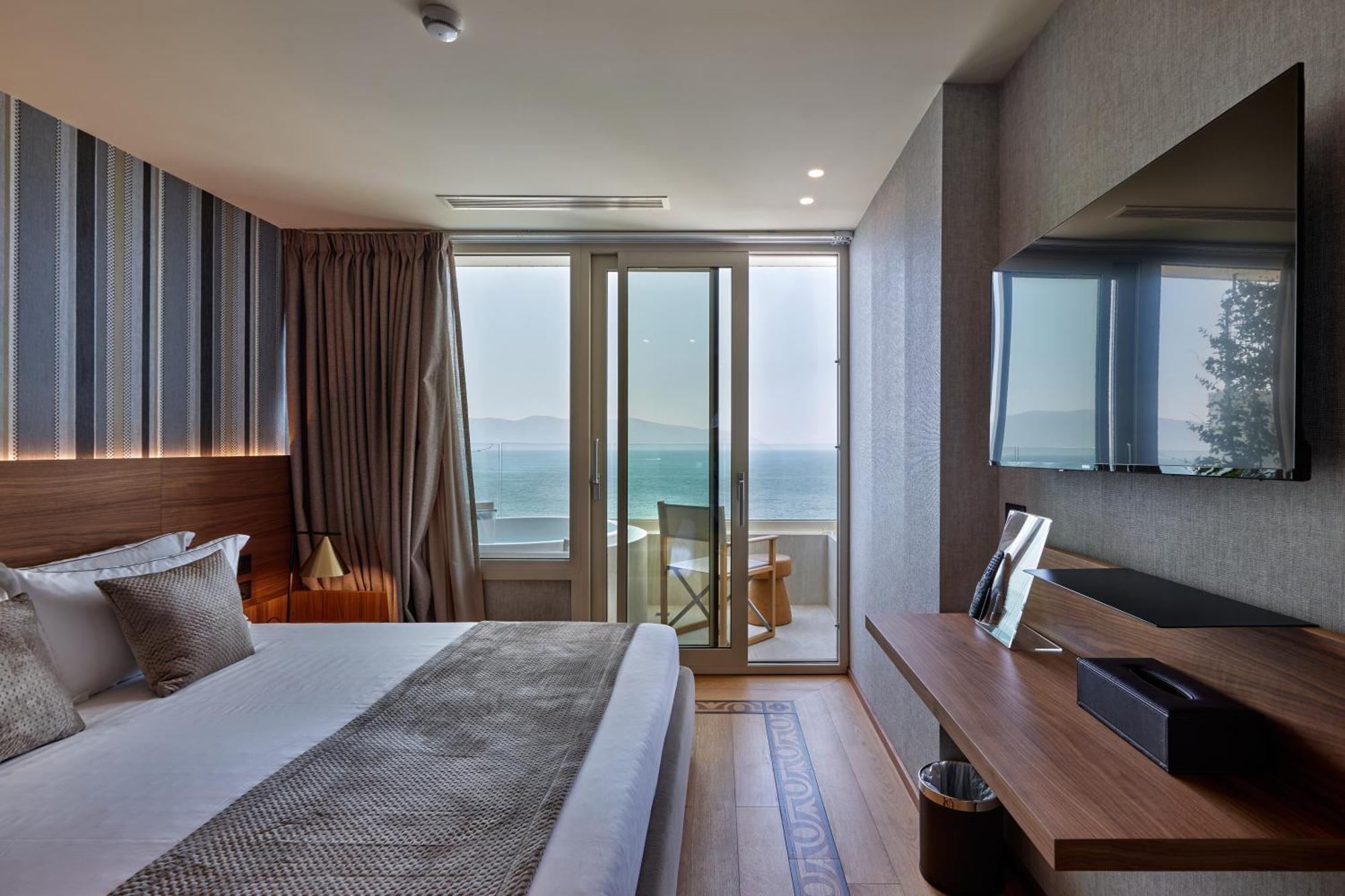 Valis Luxury Hotel Vlorë Eksteriør billede