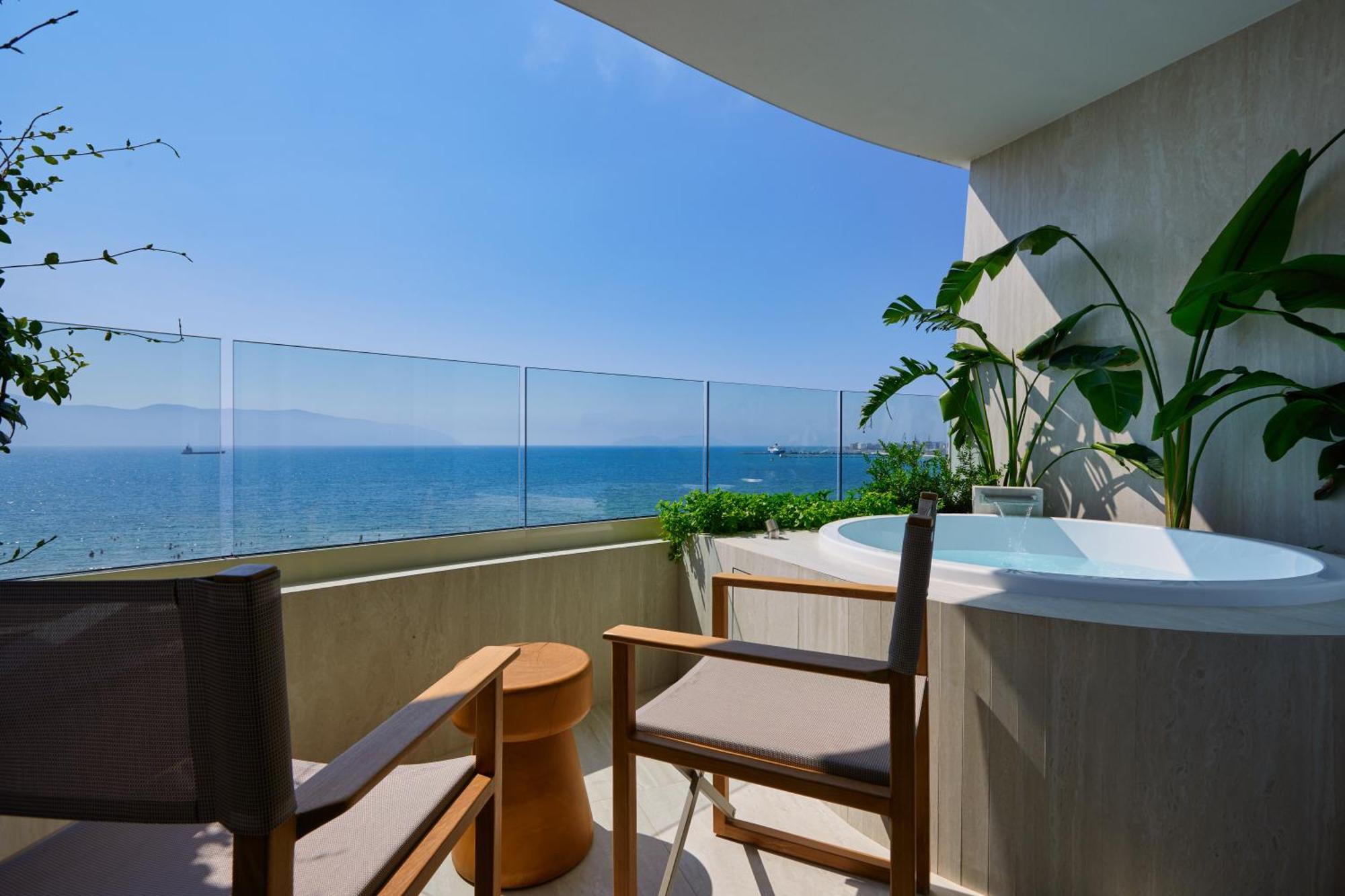 Valis Luxury Hotel Vlorë Eksteriør billede